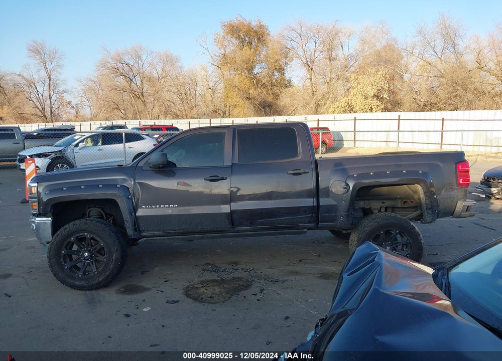2014 CHEVROLET SILVERADO 1500 VIN: 3GCUKREC9EG303512
