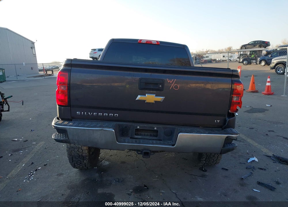 2014 CHEVROLET SILVERADO 1500 VIN: 3GCUKREC9EG303512
