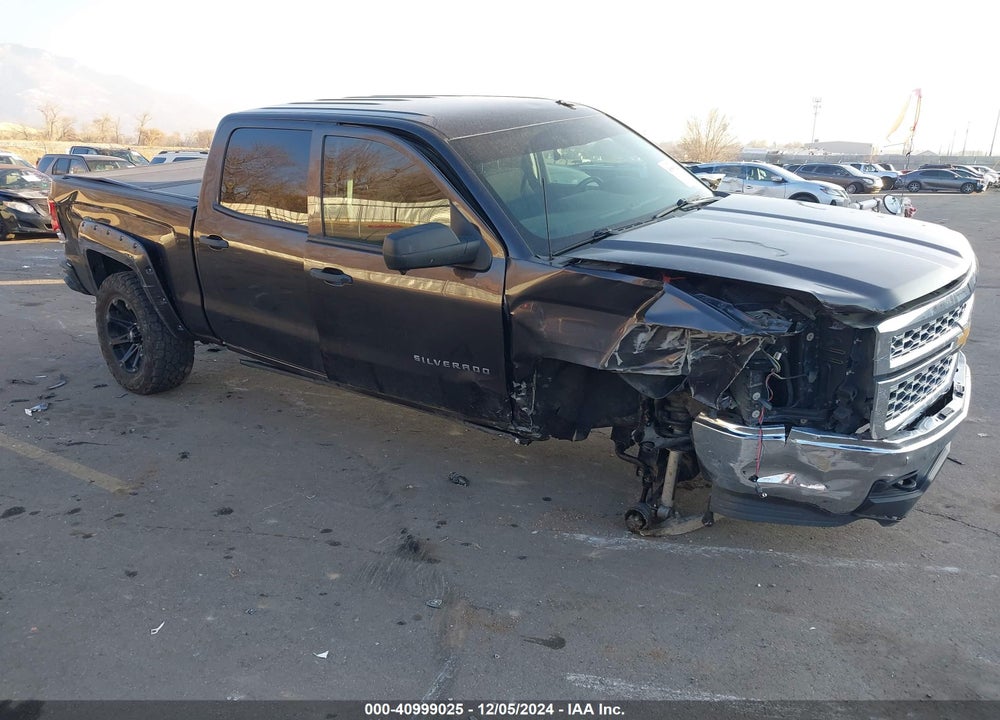 2014 CHEVROLET SILVERADO 1500 VIN: 3GCUKREC9EG303512