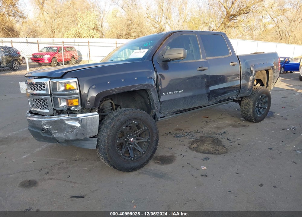 2014 CHEVROLET SILVERADO 1500 VIN: 3GCUKREC9EG303512