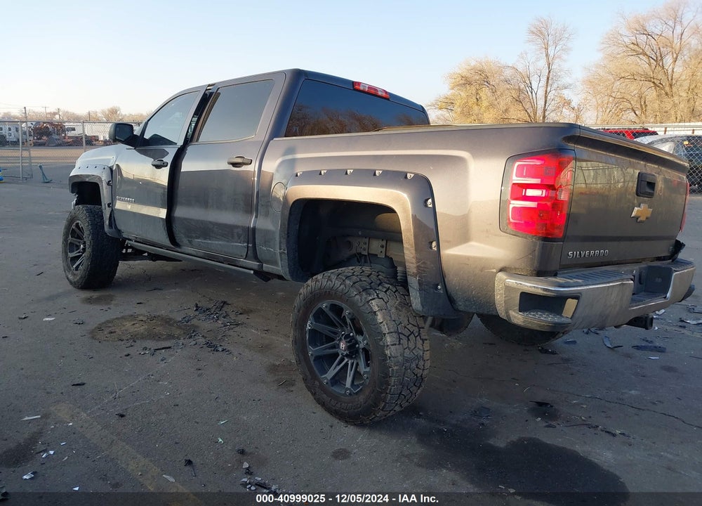 2014 CHEVROLET SILVERADO 1500 VIN: 3GCUKREC9EG303512