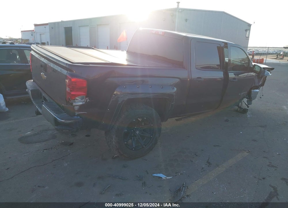 2014 CHEVROLET SILVERADO 1500 VIN: 3GCUKREC9EG303512