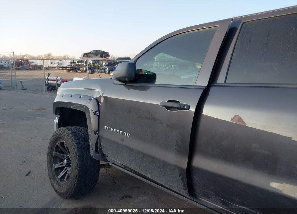 2014 CHEVROLET SILVERADO 1500 VIN: 3GCUKREC9EG303512