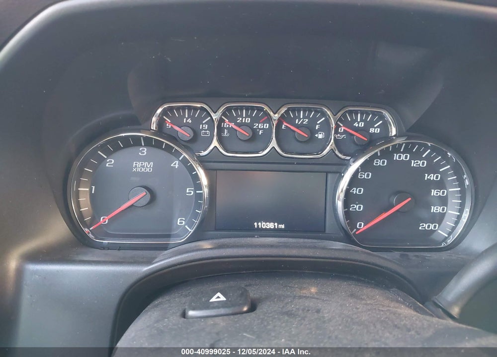 2014 CHEVROLET SILVERADO 1500 VIN: 3GCUKREC9EG303512