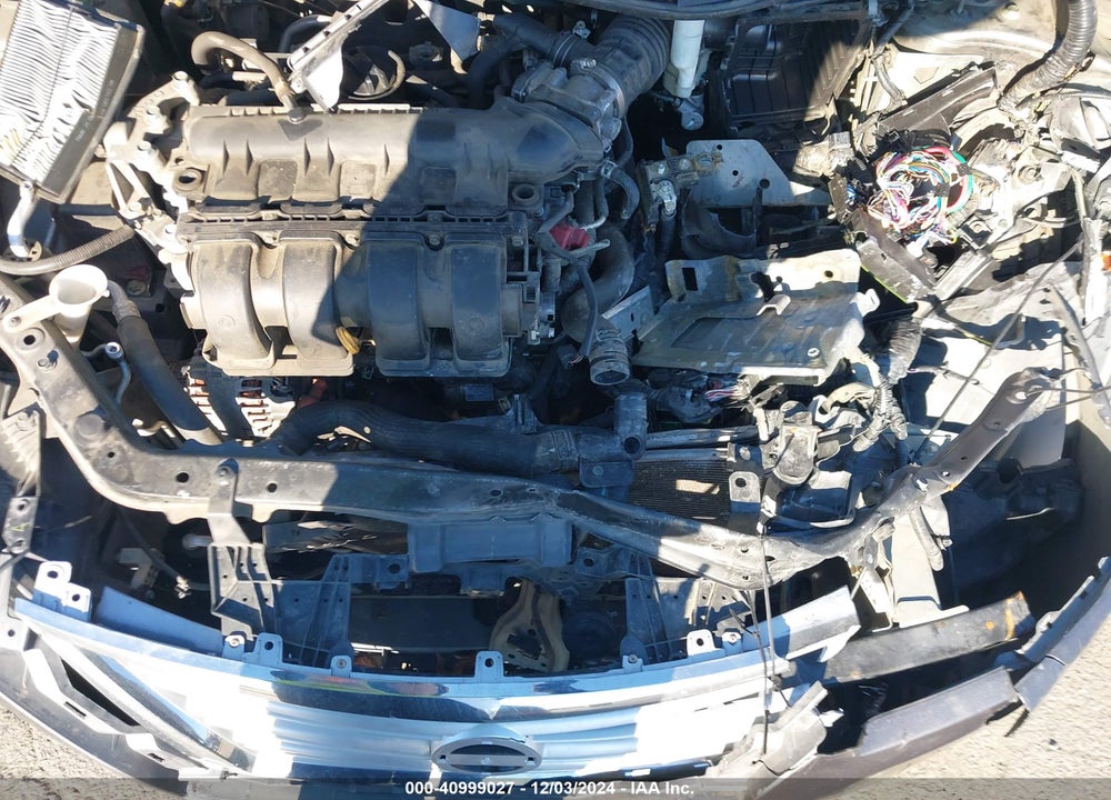 2015 NISSAN SENTRA SV VIN: 3N1AB7AP4FY234940