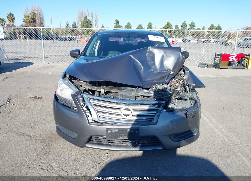 2015 NISSAN SENTRA SV VIN: 3N1AB7AP4FY234940