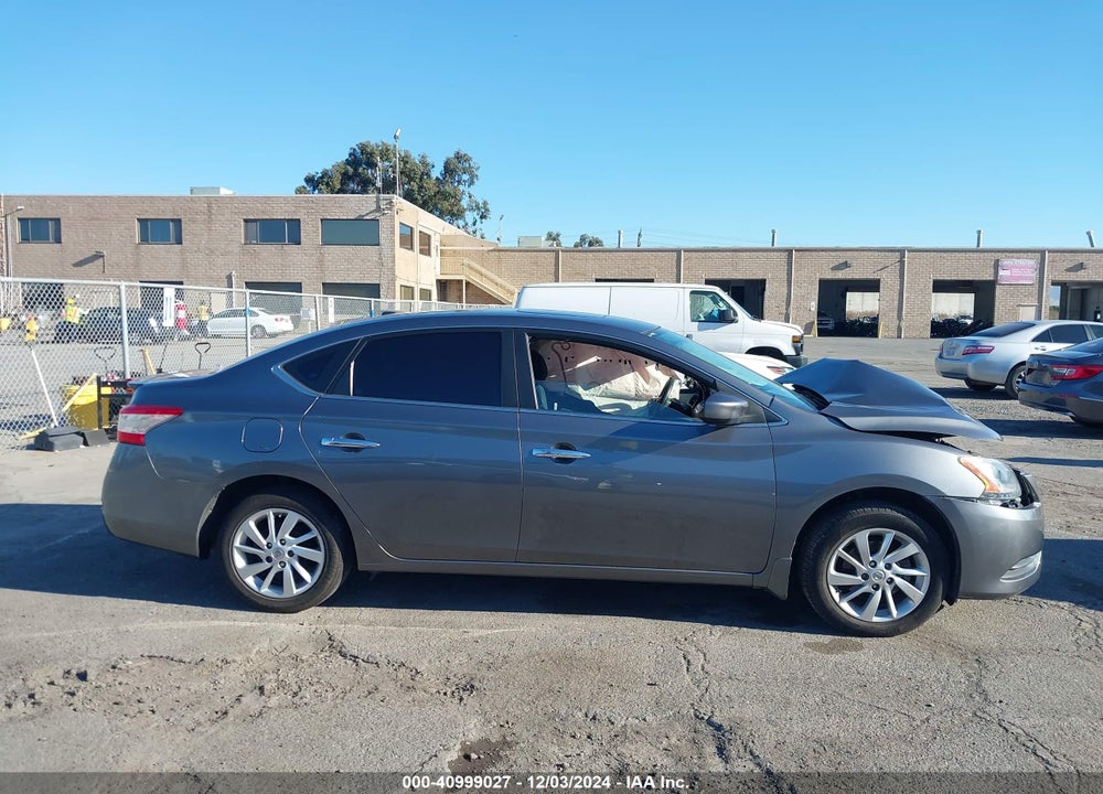 2015 NISSAN SENTRA SV VIN: 3N1AB7AP4FY234940