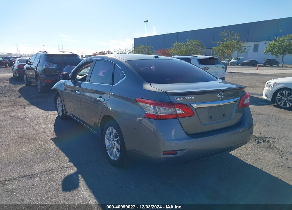2015 NISSAN SENTRA SV VIN: 3N1AB7AP4FY234940