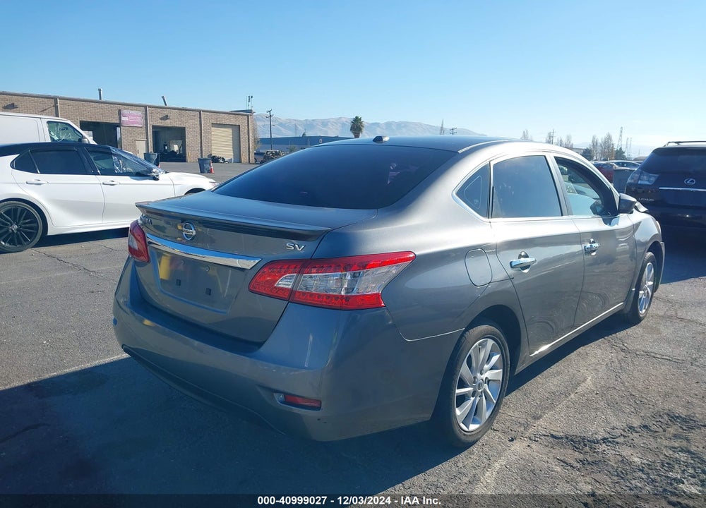 2015 NISSAN SENTRA SV VIN: 3N1AB7AP4FY234940
