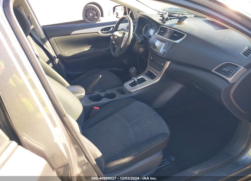 2015 NISSAN SENTRA SV VIN: 3N1AB7AP4FY234940