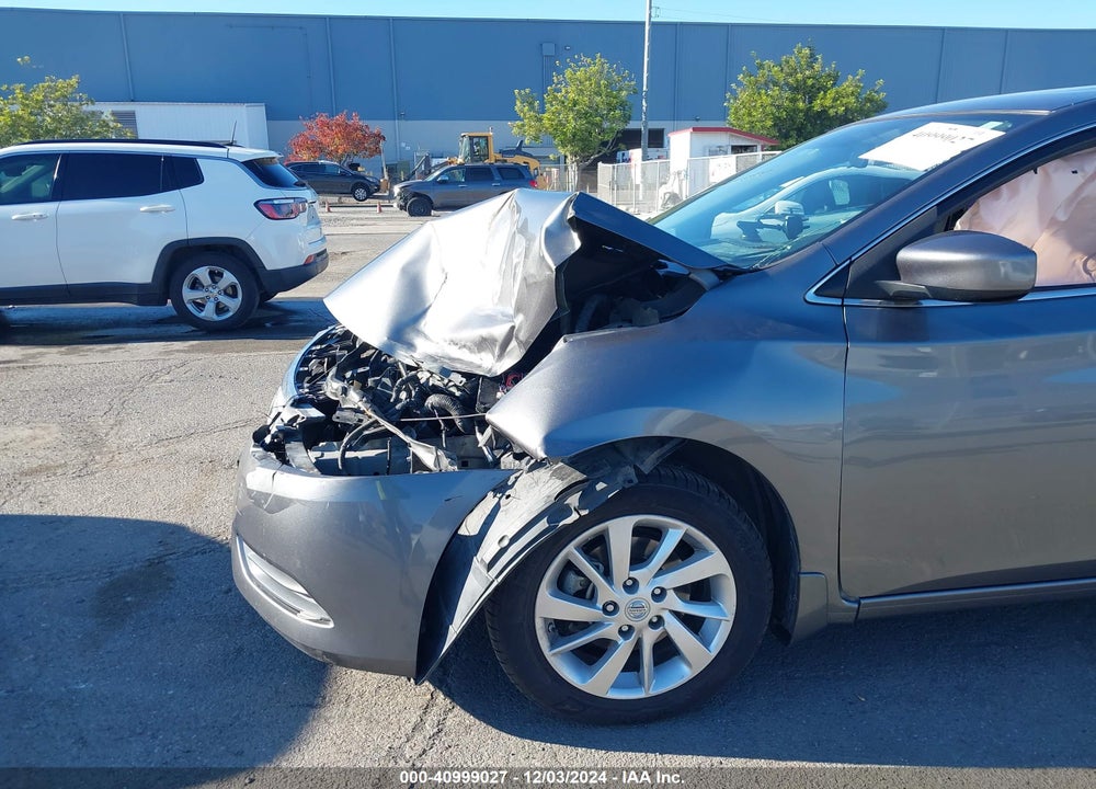 2015 NISSAN SENTRA SV VIN: 3N1AB7AP4FY234940