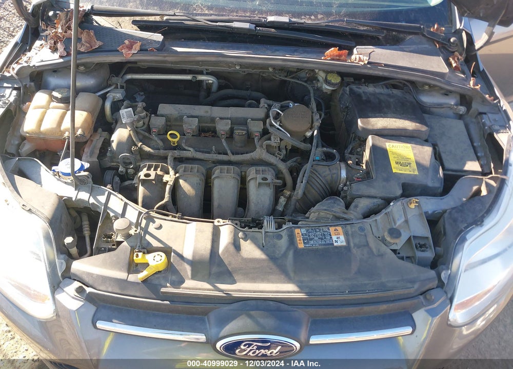 2014 FORD FOCUS SE VIN: 1FADP3F23EL432861