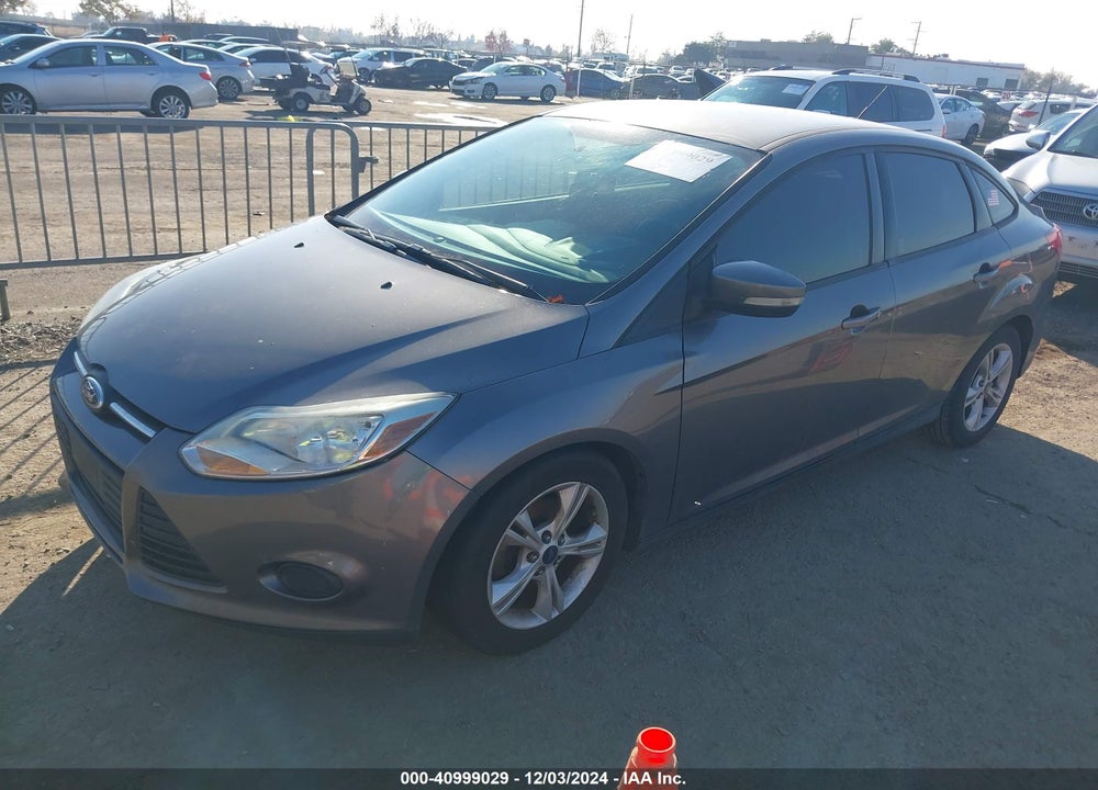 2014 FORD FOCUS SE VIN: 1FADP3F23EL432861