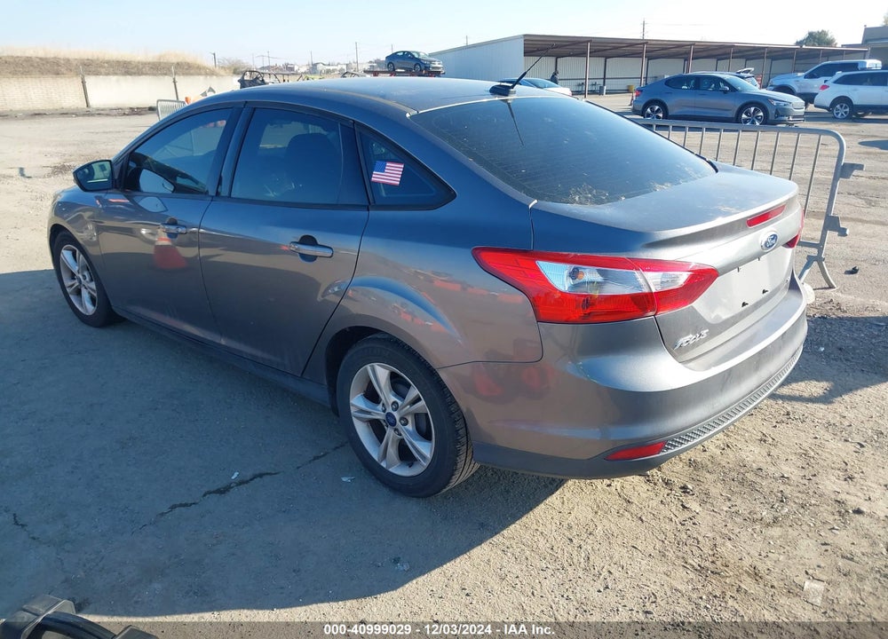 2014 FORD FOCUS SE VIN: 1FADP3F23EL432861
