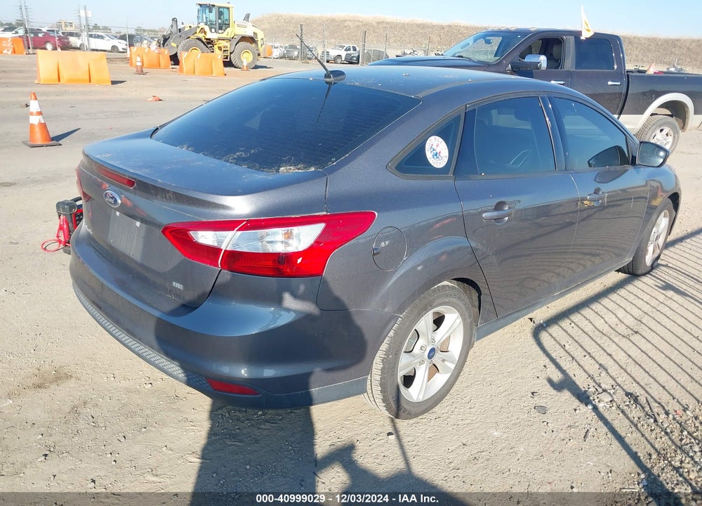 2014 FORD FOCUS SE VIN: 1FADP3F23EL432861