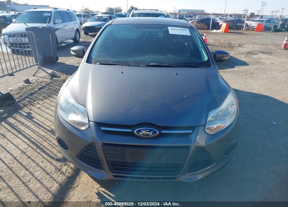 2014 FORD FOCUS SE VIN: 1FADP3F23EL432861