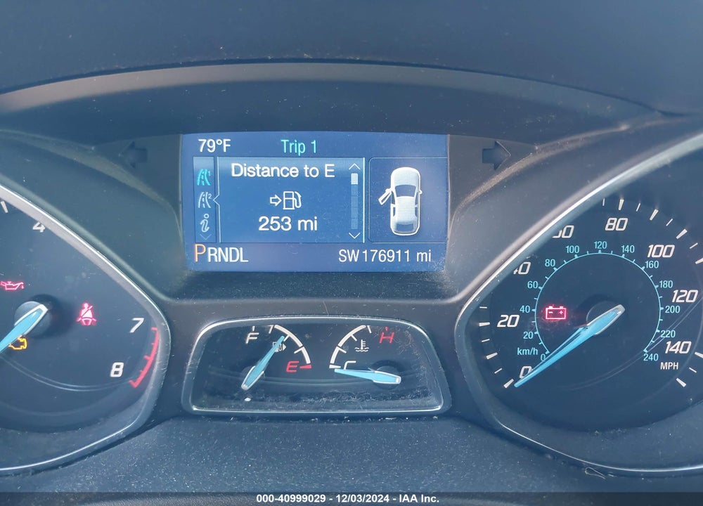 2014 FORD FOCUS SE VIN: 1FADP3F23EL432861