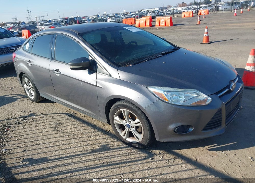 2014 FORD FOCUS SE VIN: 1FADP3F23EL432861