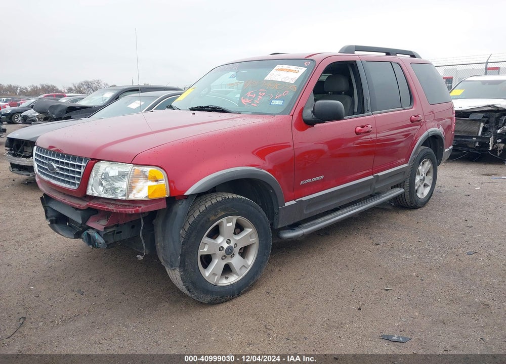2005 FORD EXPLORER XLT/XLT SPORT VIN: 1FMDU63K15UB76492