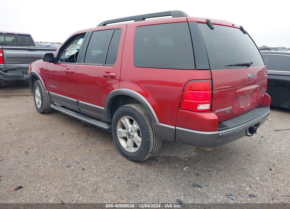 2005 FORD EXPLORER XLT/XLT SPORT VIN: 1FMDU63K15UB76492