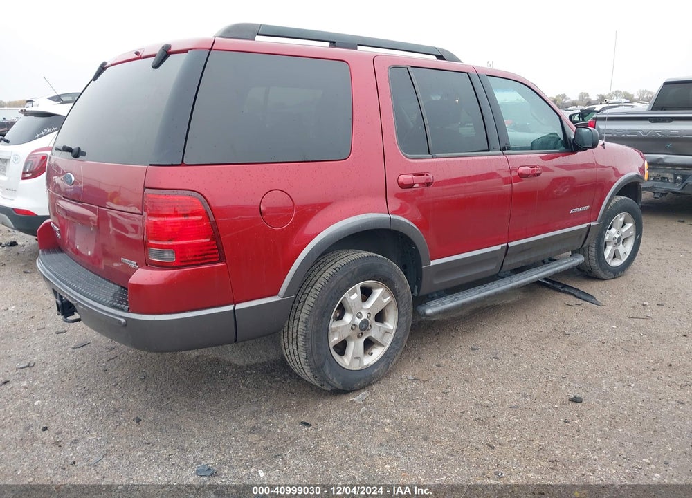 2005 FORD EXPLORER XLT/XLT SPORT VIN: 1FMDU63K15UB76492