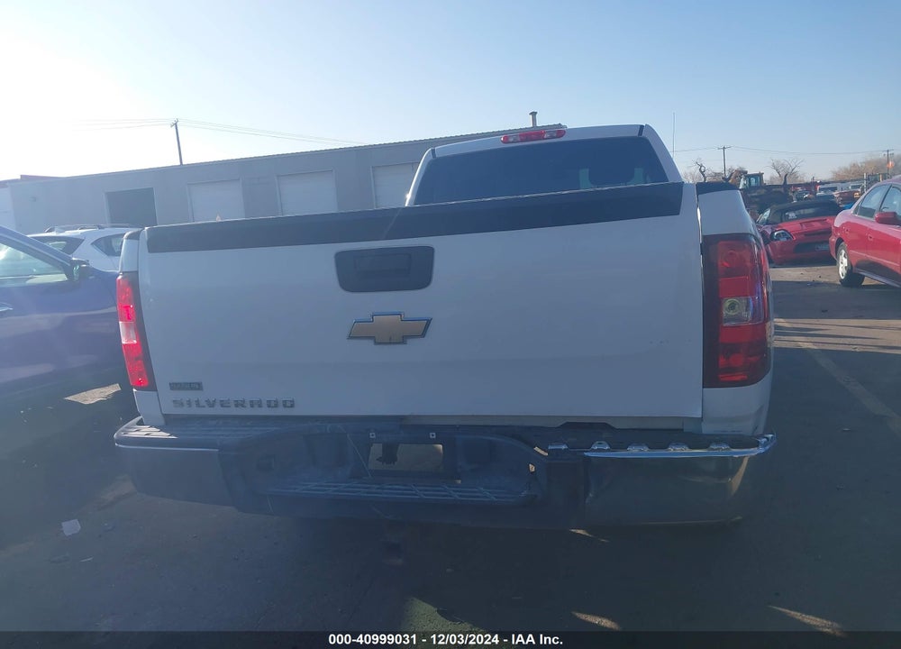 2010 CHEVROLET SILVERADO 1500 WORK TRUCK VIN: 1GCPCPEA5AZ236138