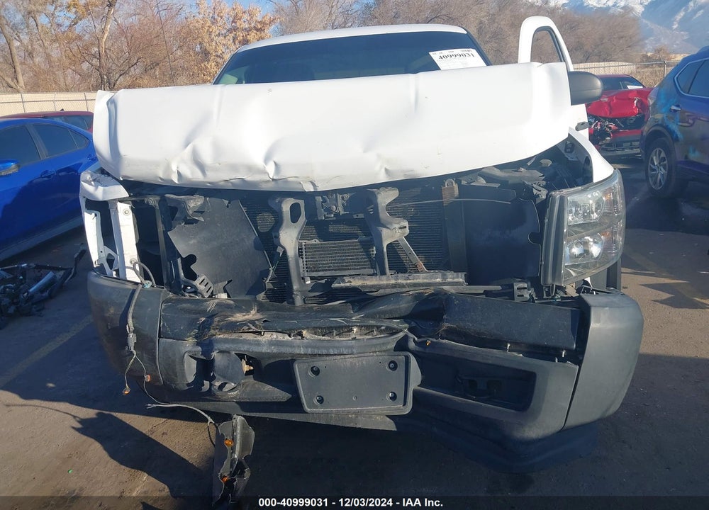 2010 CHEVROLET SILVERADO 1500 WORK TRUCK VIN: 1GCPCPEA5AZ236138