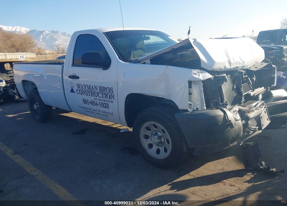 2010 CHEVROLET SILVERADO 1500 WORK TRUCK VIN: 1GCPCPEA5AZ236138