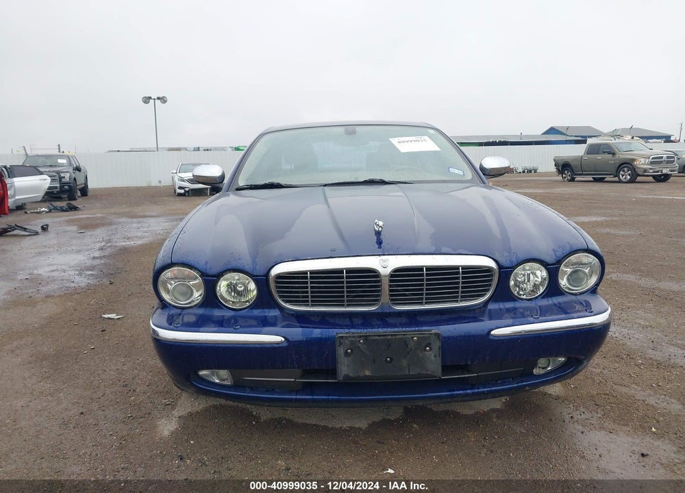2005 JAGUAR XJ VANDEN PLAS VIN: SAJWA82C45SG37034