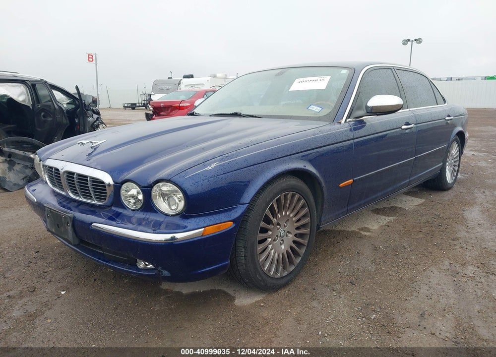 2005 JAGUAR XJ VANDEN PLAS VIN: SAJWA82C45SG37034