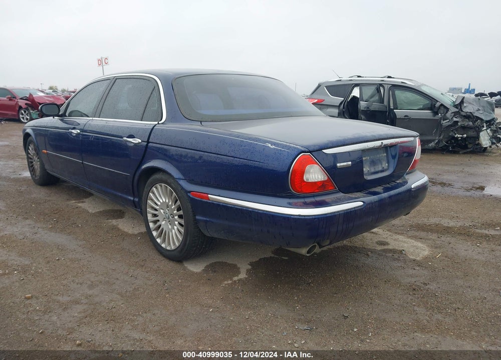 2005 JAGUAR XJ VANDEN PLAS VIN: SAJWA82C45SG37034