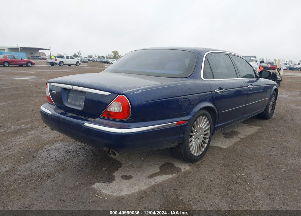 2005 JAGUAR XJ VANDEN PLAS VIN: SAJWA82C45SG37034