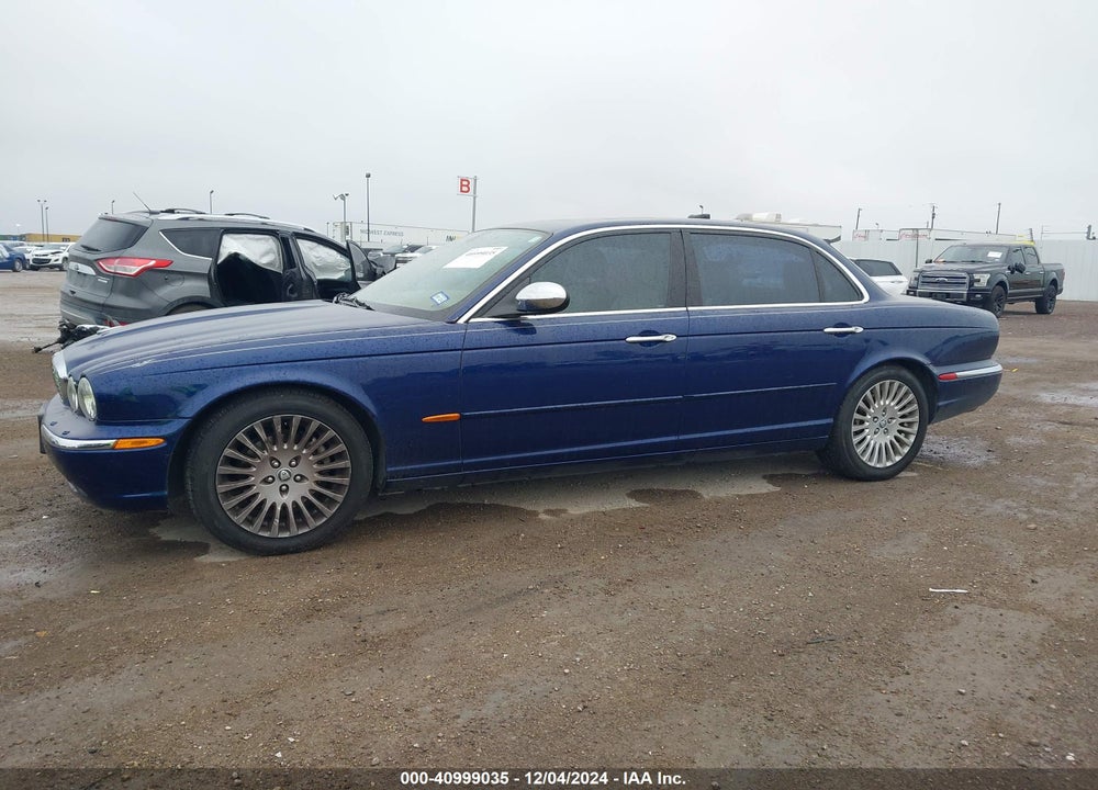 2005 JAGUAR XJ VANDEN PLAS VIN: SAJWA82C45SG37034