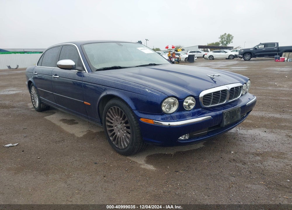 2005 JAGUAR XJ VANDEN PLAS VIN: SAJWA82C45SG37034