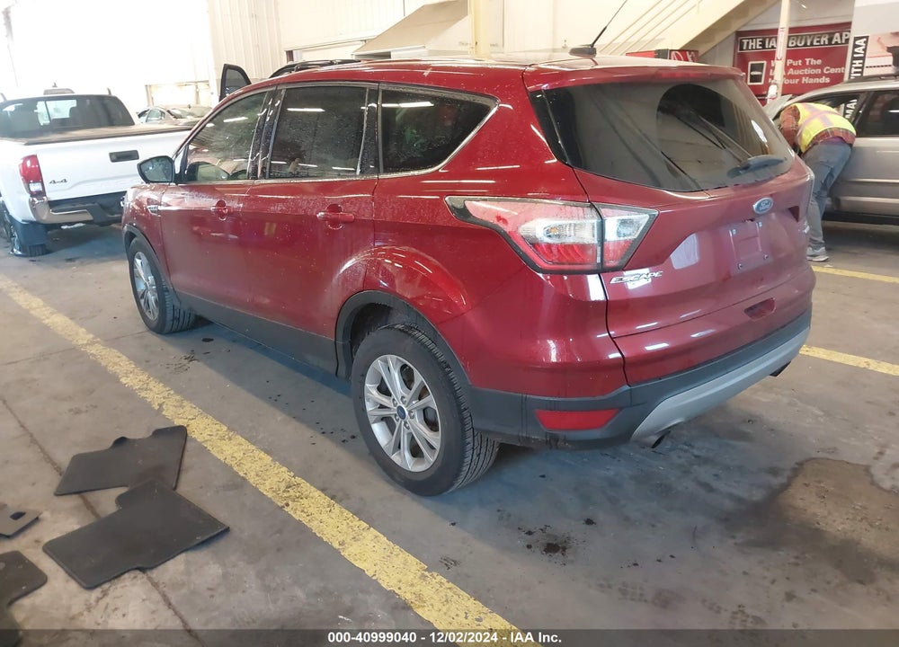 2017 FORD ESCAPE SE VIN: 1FMCU0G91HUB31167