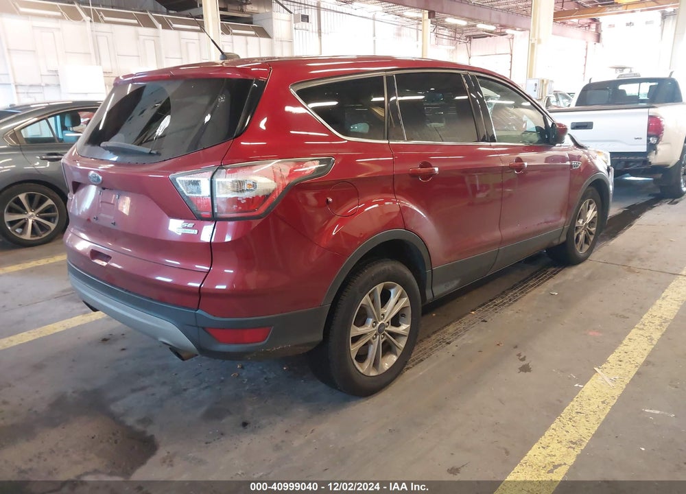 2017 FORD ESCAPE SE VIN: 1FMCU0G91HUB31167