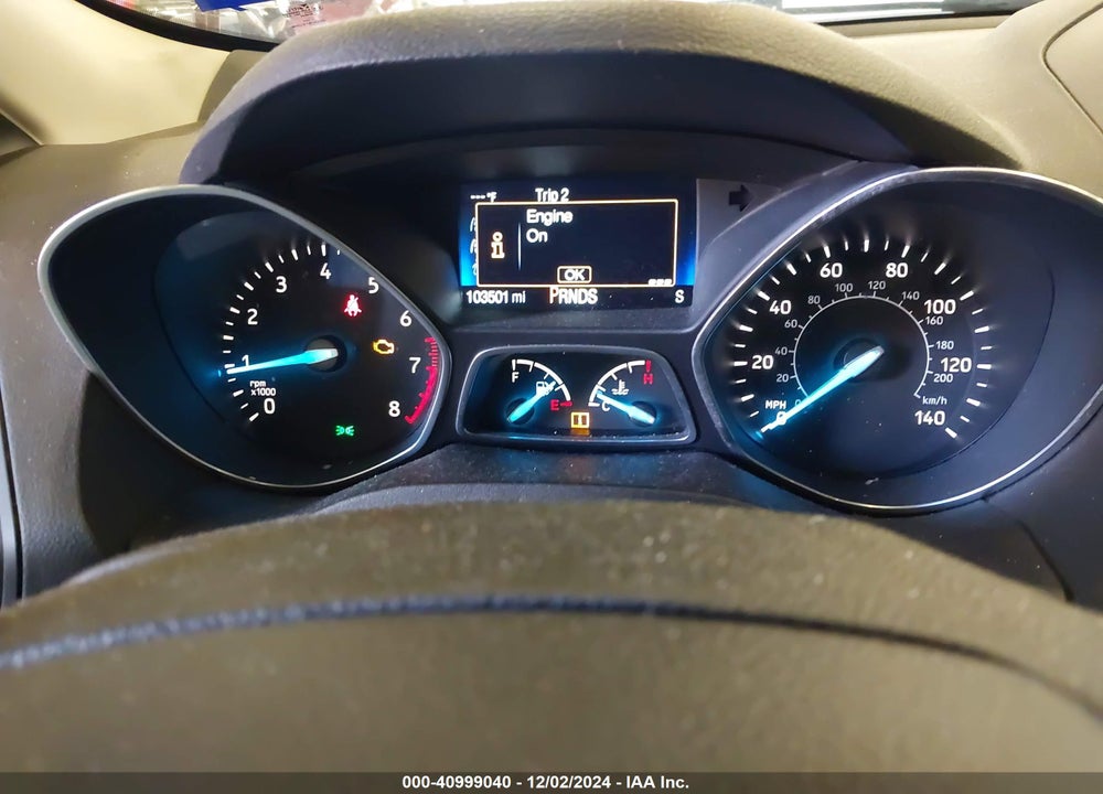2017 FORD ESCAPE SE VIN: 1FMCU0G91HUB31167