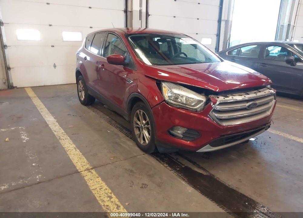 2017 FORD ESCAPE SE VIN: 1FMCU0G91HUB31167