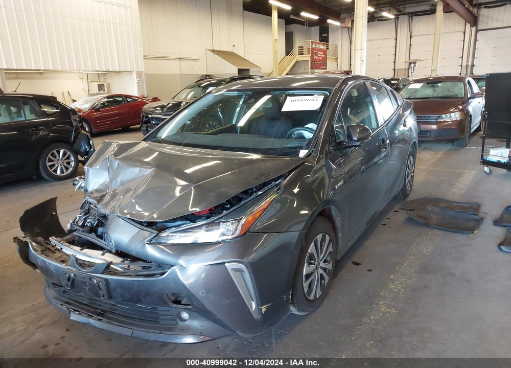 2019 TOYOTA PRIUS LE VIN: JTDL9RFU7K3012956