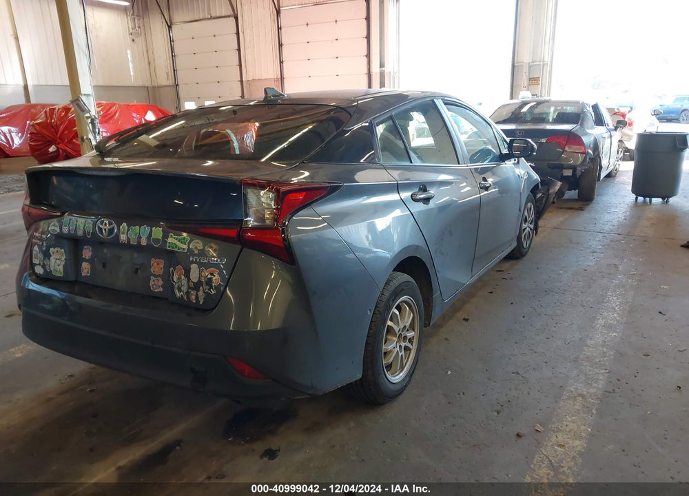 2019 TOYOTA PRIUS LE VIN: JTDL9RFU7K3012956
