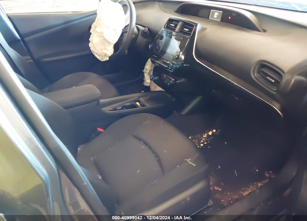 2019 TOYOTA PRIUS LE VIN: JTDL9RFU7K3012956