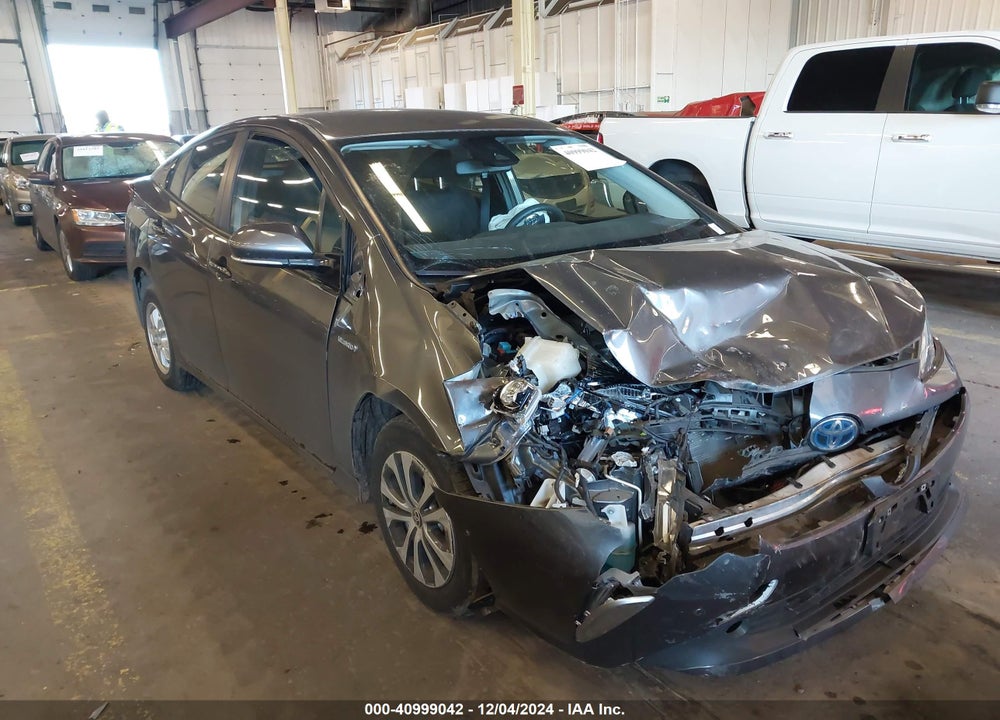 2019 TOYOTA PRIUS LE VIN: JTDL9RFU7K3012956