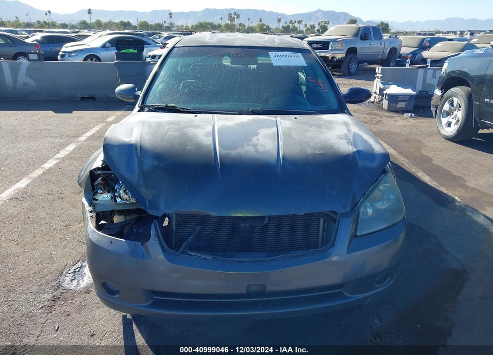 2006 NISSAN ALTIMA 2.5 S VIN: 1N4AL11DX6N416819