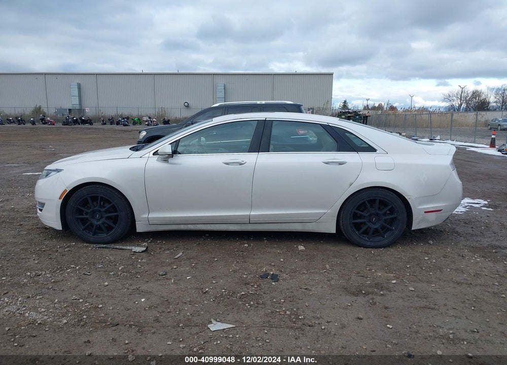 2016 LINCOLN MKZ HYBRID VIN: 3LN6L2LU2GR628207
