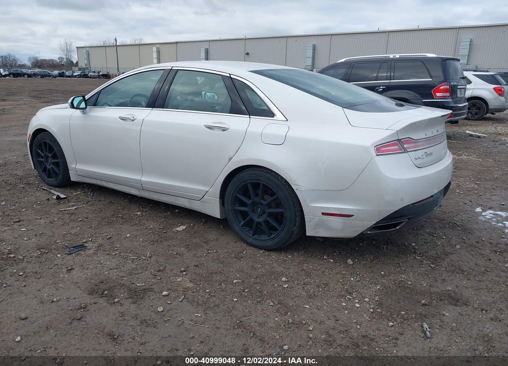 2016 LINCOLN MKZ HYBRID VIN: 3LN6L2LU2GR628207