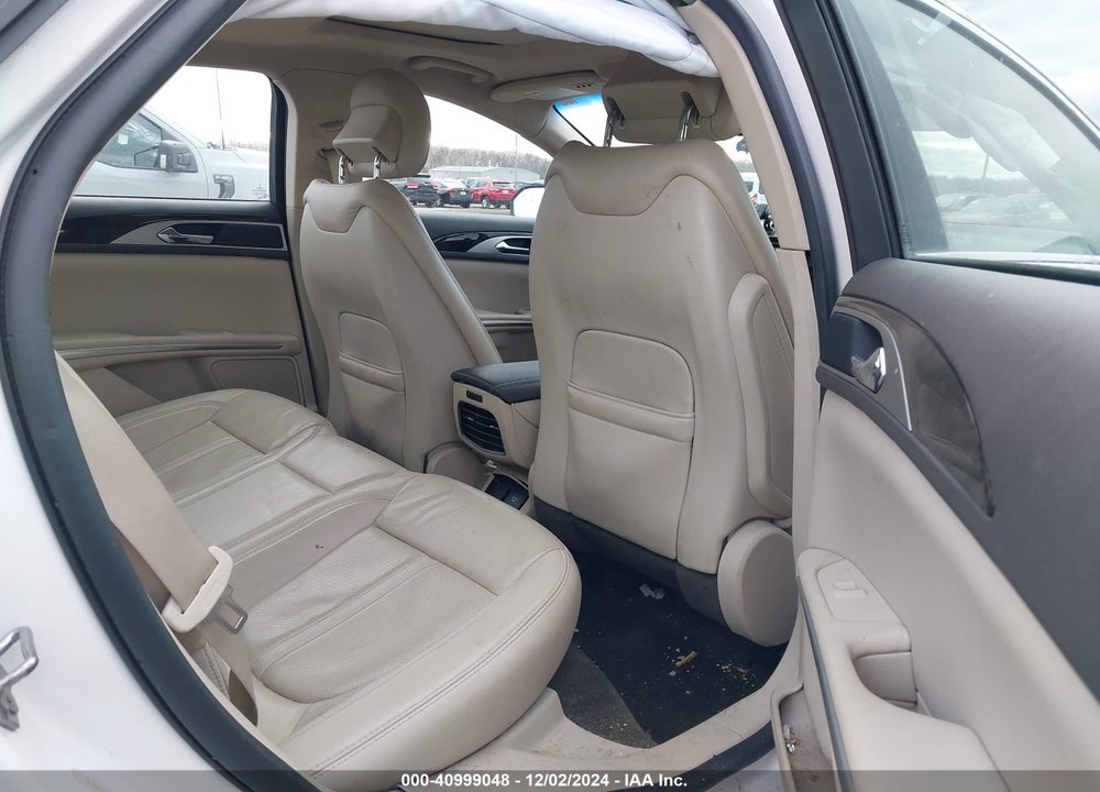 2016 LINCOLN MKZ HYBRID VIN: 3LN6L2LU2GR628207