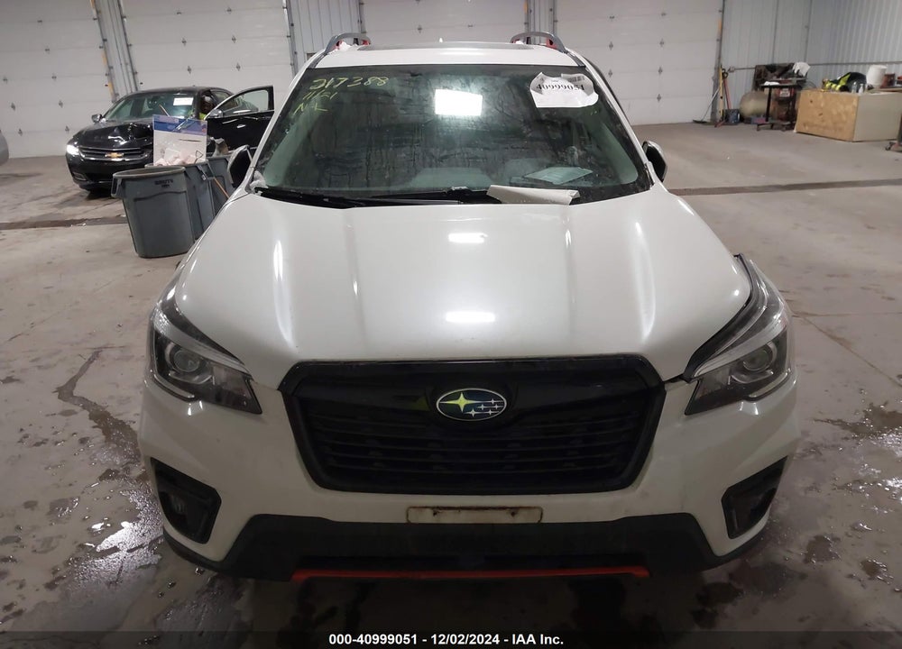 2019 SUBARU FORESTER SPORT VIN: JF2SKAPC0KH403622