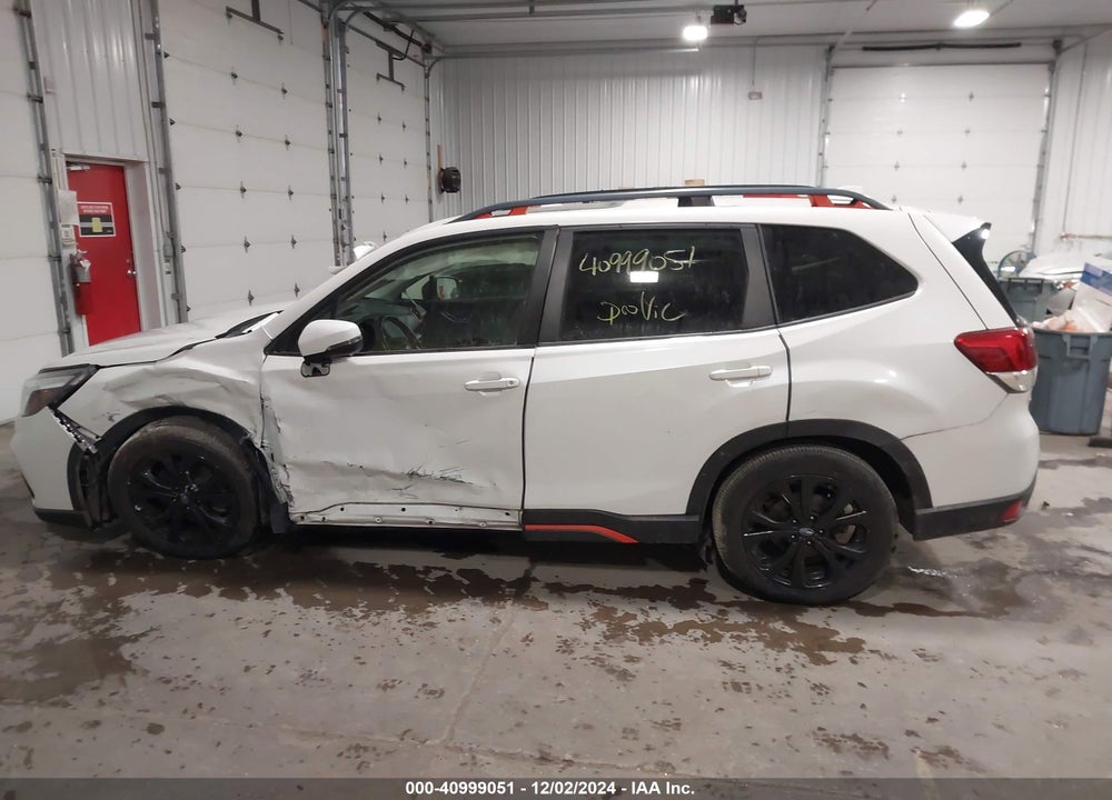 2019 SUBARU FORESTER SPORT VIN: JF2SKAPC0KH403622