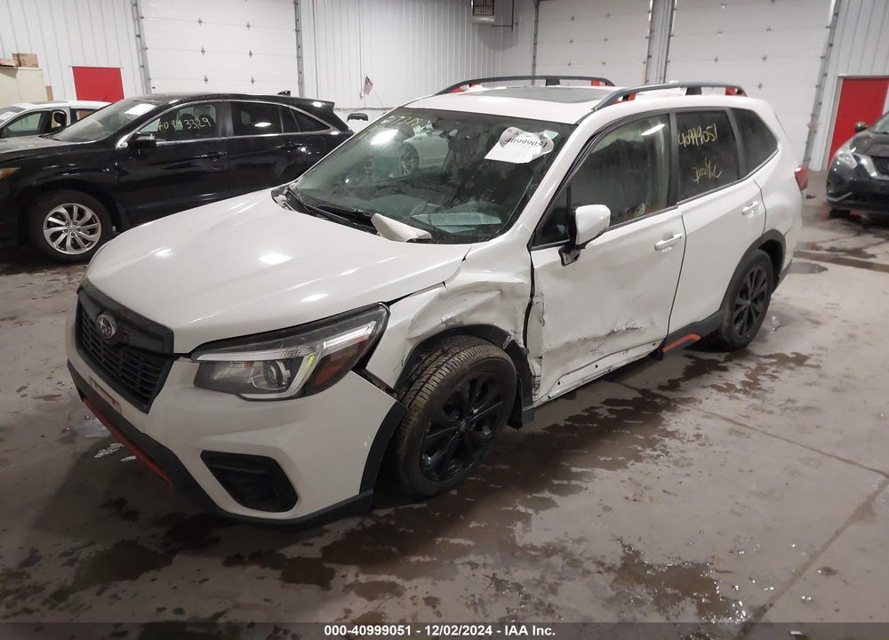 2019 SUBARU FORESTER SPORT VIN: JF2SKAPC0KH403622