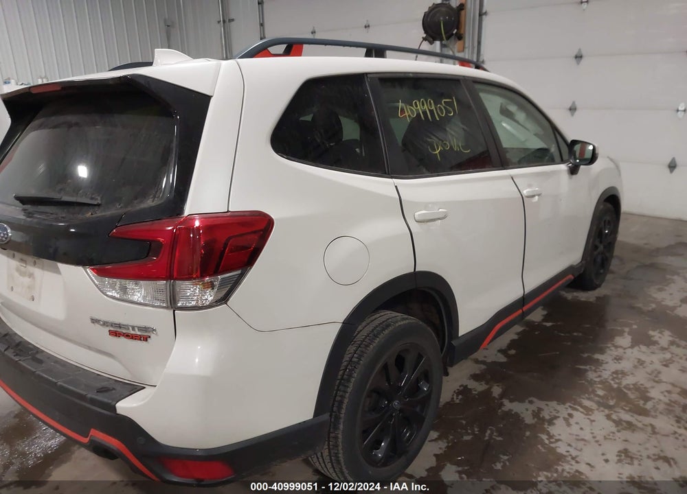 2019 SUBARU FORESTER SPORT VIN: JF2SKAPC0KH403622